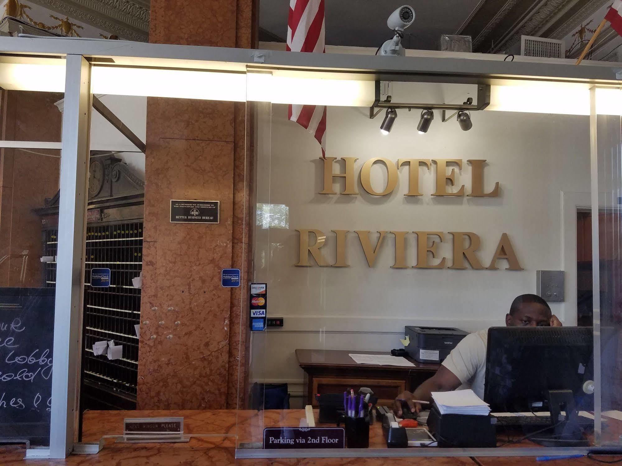 Hotel Riviera Newark Eksteriør billede